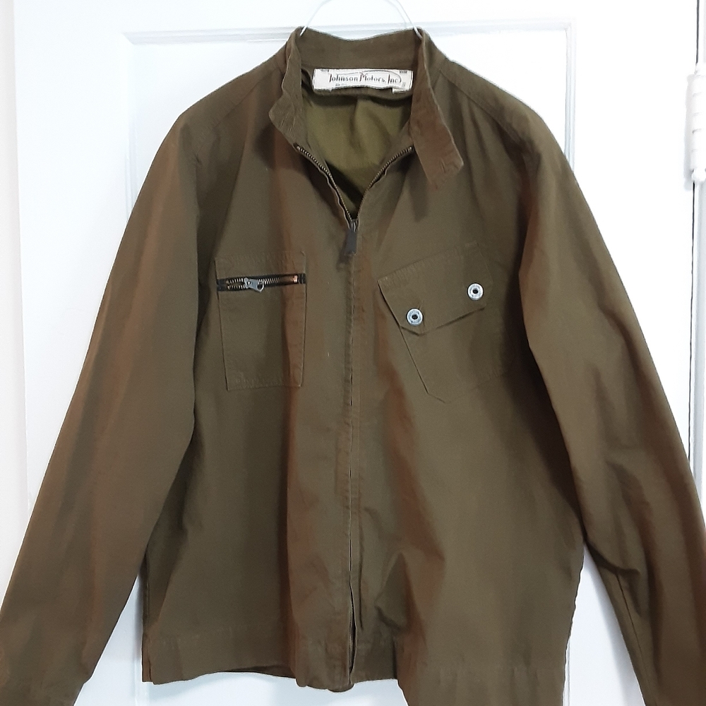 Johnson Motors Inc jacket